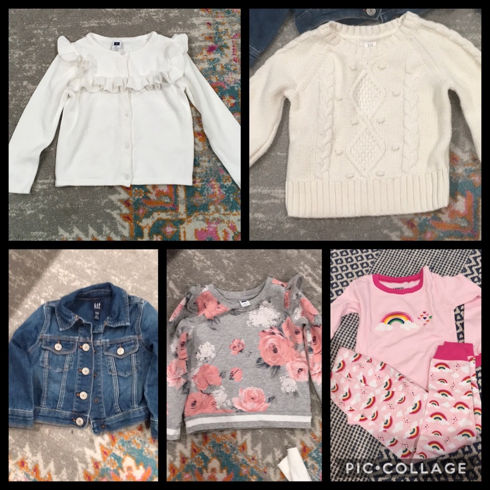 Lot of Girls Clothing 2T Janie And Jack, Baby Gap